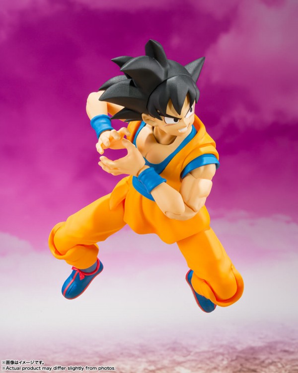 PRE ORDER Dragon Ball Daima: S.H.FIGUARTS - Son Goku