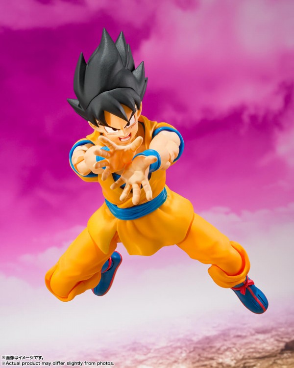 PRE ORDER Dragon Ball Daima: S.H.FIGUARTS - Son Goku