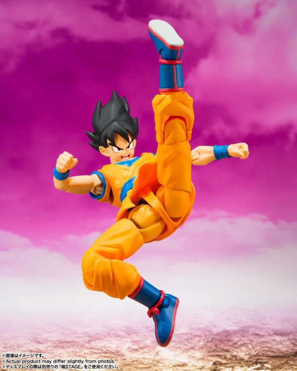 PRE ORDER Dragon Ball Daima: S.H.FIGUARTS - Son Goku