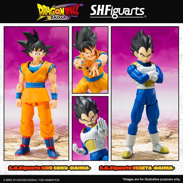 PRE ORDER Dragon Ball Daima: S.H.FIGUARTS - Son Goku