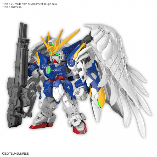 PRE ORDER GUNDAM WING - MGSD - GUNDAM ZERO EW