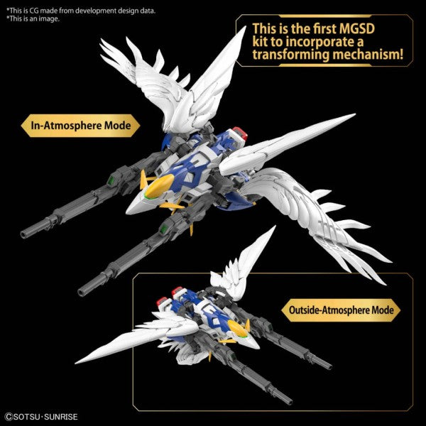 PRE ORDER GUNDAM WING - MGSD - GUNDAM ZERO EW