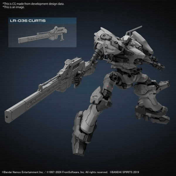 PRE ORDER 30MM - ARMORED CORE VI FIRES OF RUBICON - RAD CC-2000 ORBITER