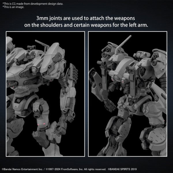 PRE ORDER 30MM - ARMORED CORE VI FIRES OF RUBICON - RAD CC-2000 ORBITER