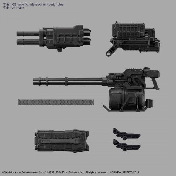 PRE ORDER 30MM - ARMORED CORE VI FIRES OF RUBICON - BALAM INDUSTRIES BD-011 MELANDER LIGER TAIL