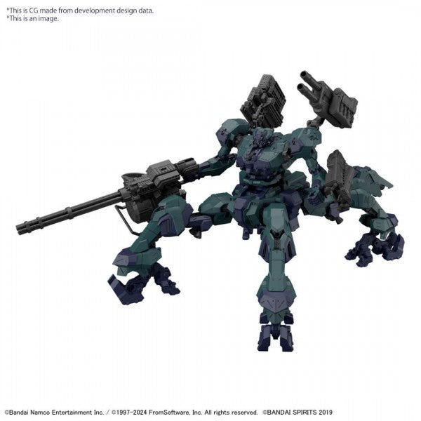 PRE ORDER 30MM - ARMORED CORE VI FIRES OF RUBICON - BALAM INDUSTRIES BD-011 MELANDER LIGER TAIL