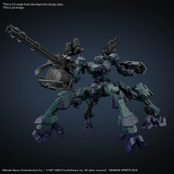 PRE ORDER 30MM - ARMORED CORE VI FIRES OF RUBICON - BALAM INDUSTRIES BD-011 MELANDER LIGER TAIL