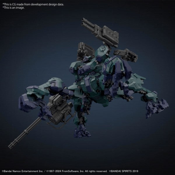 PRE ORDER 30MM - ARMORED CORE VI FIRES OF RUBICON - BALAM INDUSTRIES BD-011 MELANDER LIGER TAIL