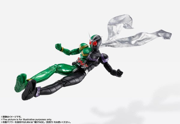 PRE ORDER Kamen Rider: S.H.FIGUARTS - Shinkocchou Seihou DOUBLE CYCLONE JOKER (Futo Pi Ver)