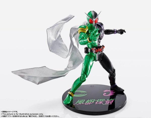 PRE ORDER Kamen Rider: S.H.FIGUARTS - Shinkocchou Seihou DOUBLE CYCLONE JOKER (Futo Pi Ver)