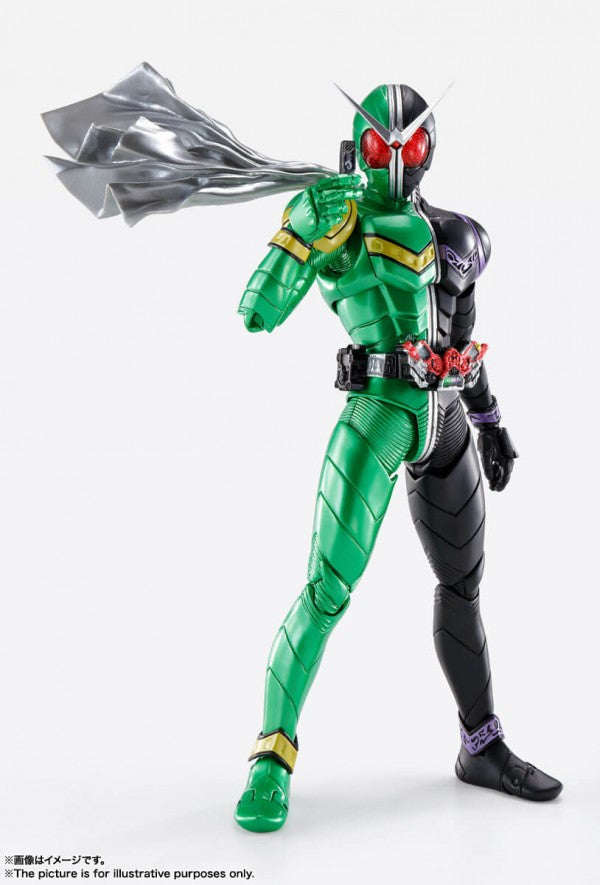 PRE ORDER Kamen Rider: S.H.FIGUARTS - Shinkocchou Seihou DOUBLE CYCLONE JOKER (Futo Pi Ver)