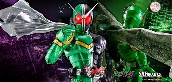 PRE ORDER Kamen Rider: S.H.FIGUARTS - Shinkocchou Seihou DOUBLE CYCLONE JOKER (Futo Pi Ver)