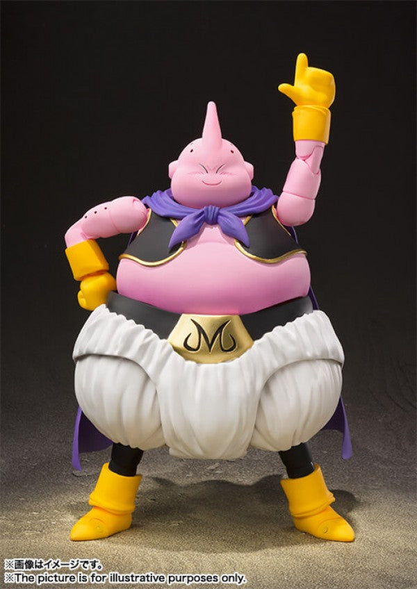 PRE ORDER Dragon Ball: S.H.FIGUARTS - Majin Buu (Good Ver)