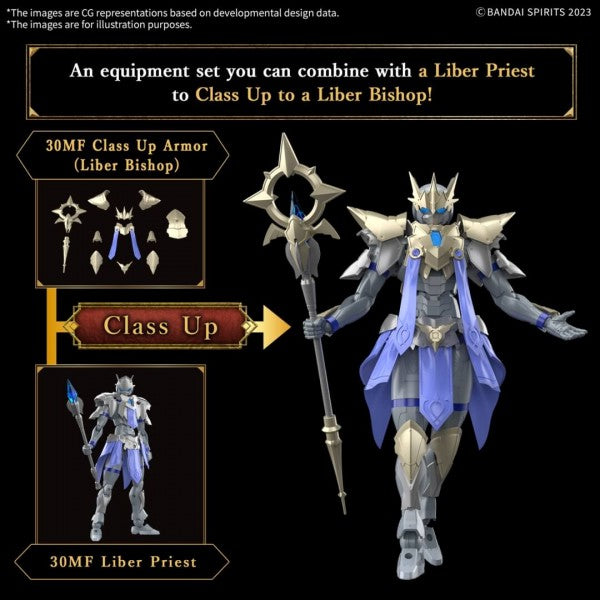 PRE ORDER 30MF - Liber Bishop