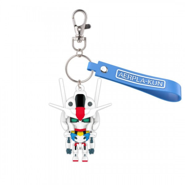 PRE ORDER Gundam: 3D RUBBER MASCOT KEYCHAIN - Aerpla Kun