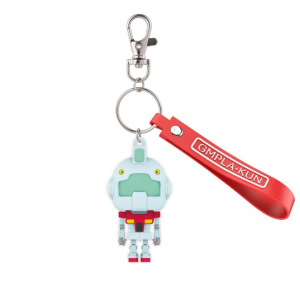 PRE ORDER Gundam: 3D RUBBER MASCOT KEYCHAIN - GMpla Kun