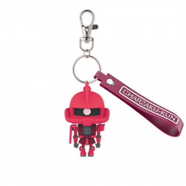 PRE ORDER Gundam: 3D RUBBER MASCOT KEYCHAIN - Charzaku Kun