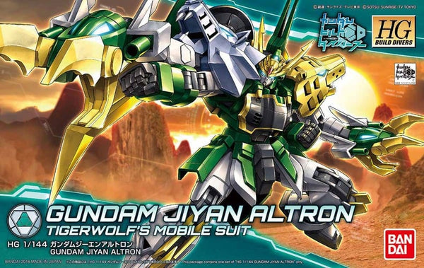 HG 1/144 GUNDAM Jiyan Altron