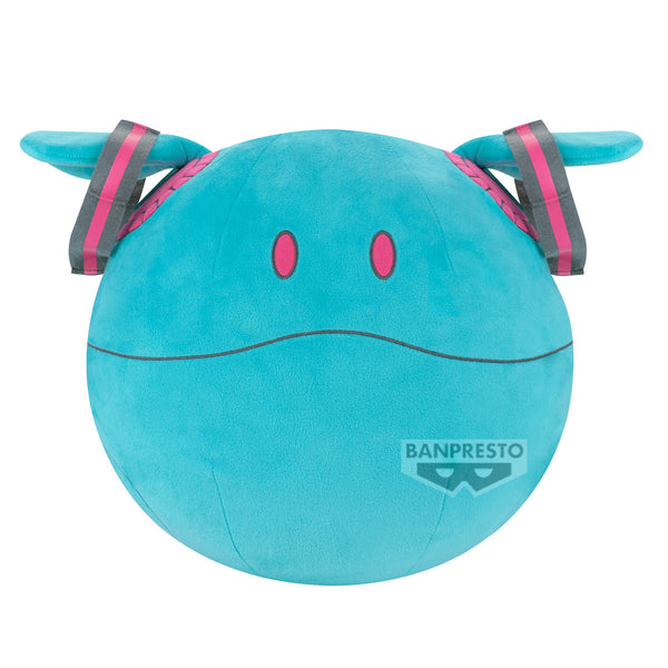 PRE ORDER Gundam 45th Anni. X Hatsune Miku: SUPER BIG PLUSH - Haro (Miku Ver.)