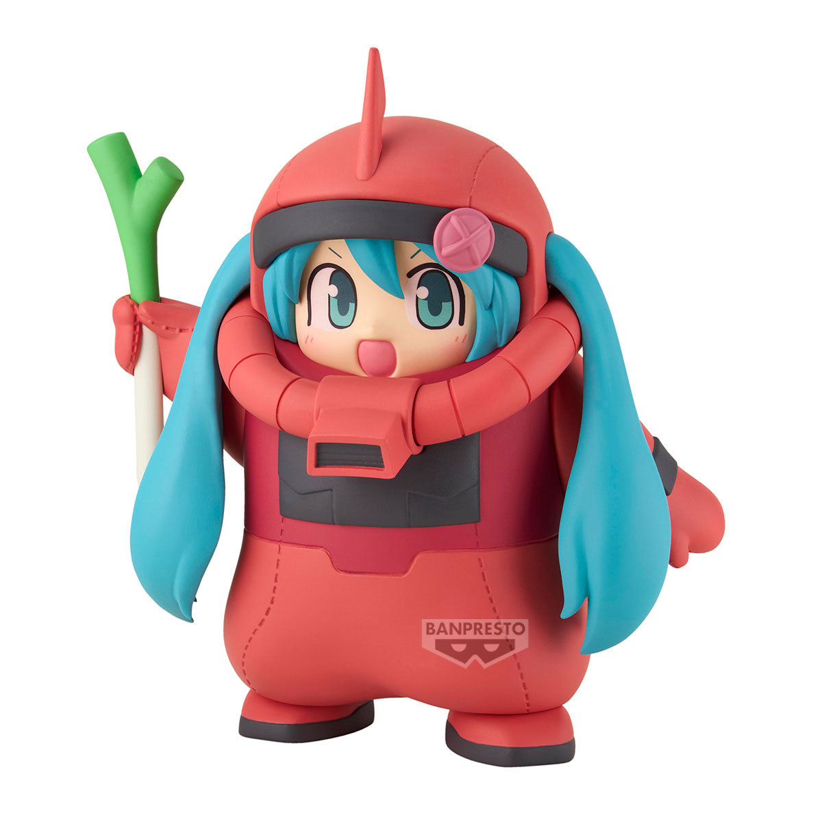 PRE ORDER GUNDAM 45TH X Hatsune Miku - CHAR'S ZAKU COSTUME (HATSUNE MIKU VER.)