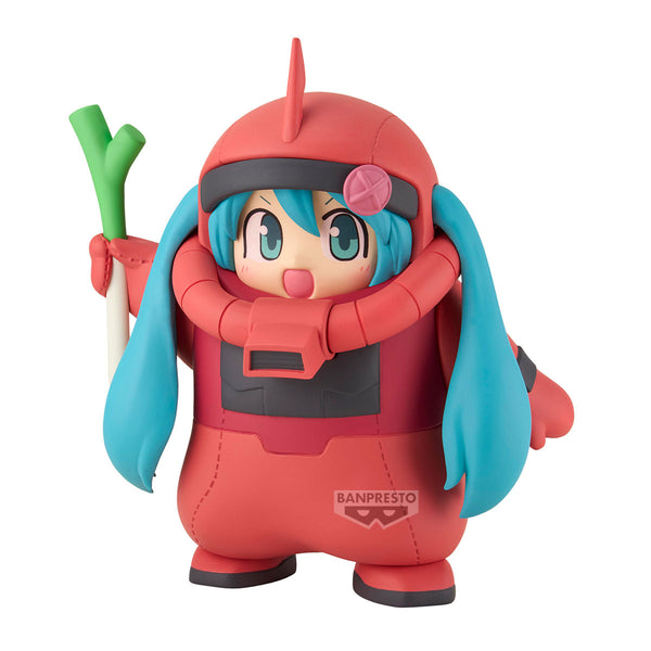 PRE ORDER GUNDAM 45TH X Hatsune Miku - CHAR'S ZAKU COSTUME (HATSUNE MIKU VER.)