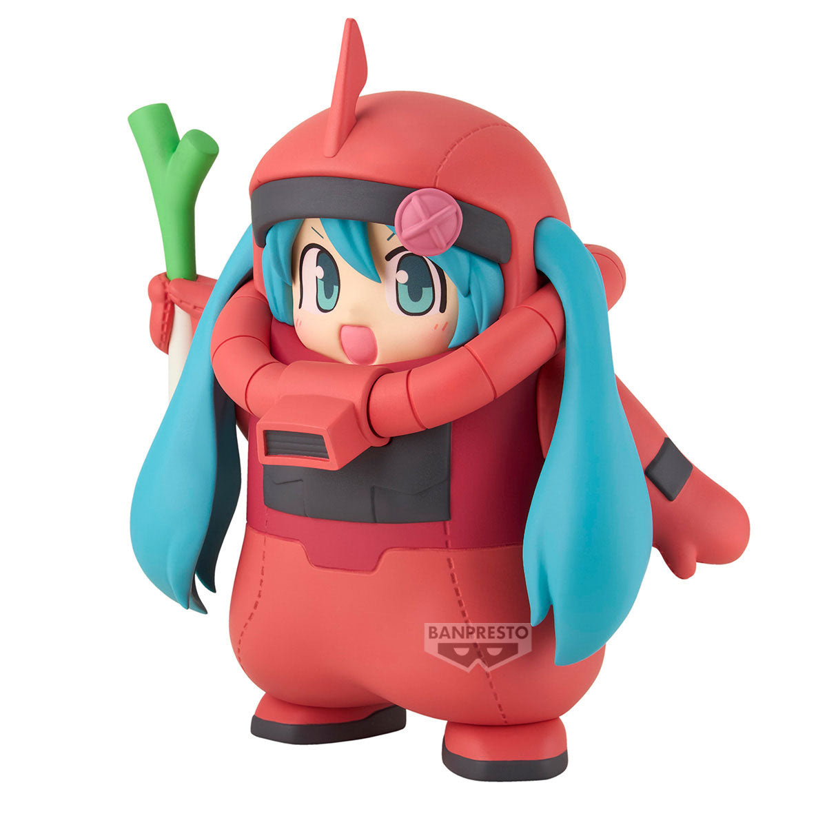 PRE ORDER GUNDAM 45TH X Hatsune Miku - CHAR'S ZAKU COSTUME (HATSUNE MIKU VER.)