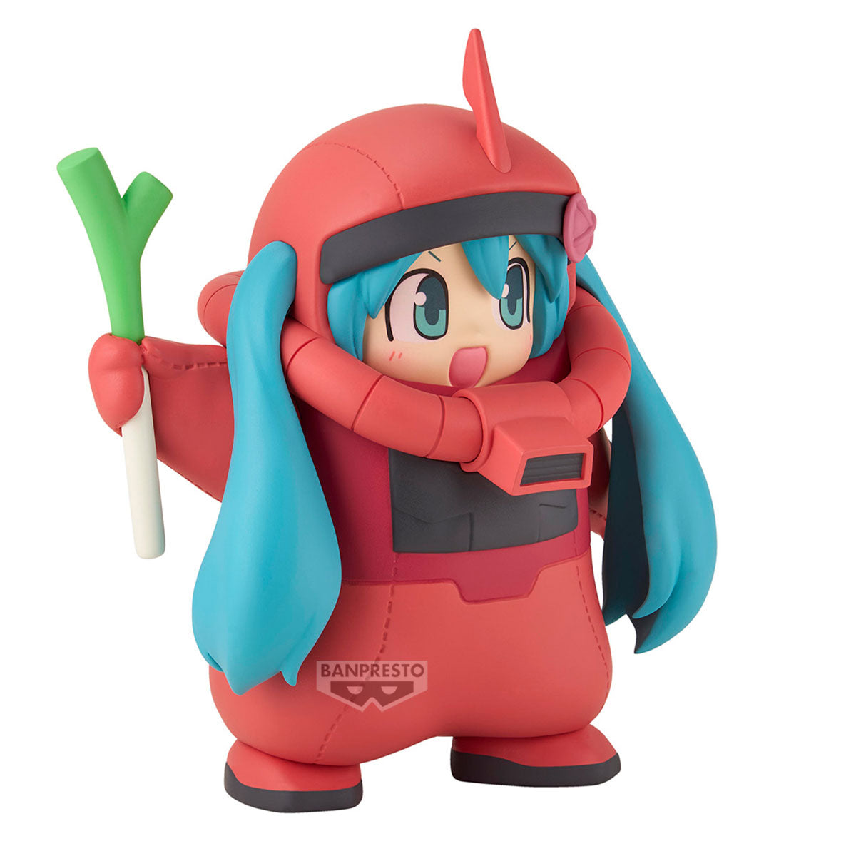 PRE ORDER GUNDAM 45TH X Hatsune Miku - CHAR'S ZAKU COSTUME (HATSUNE MIKU VER.)