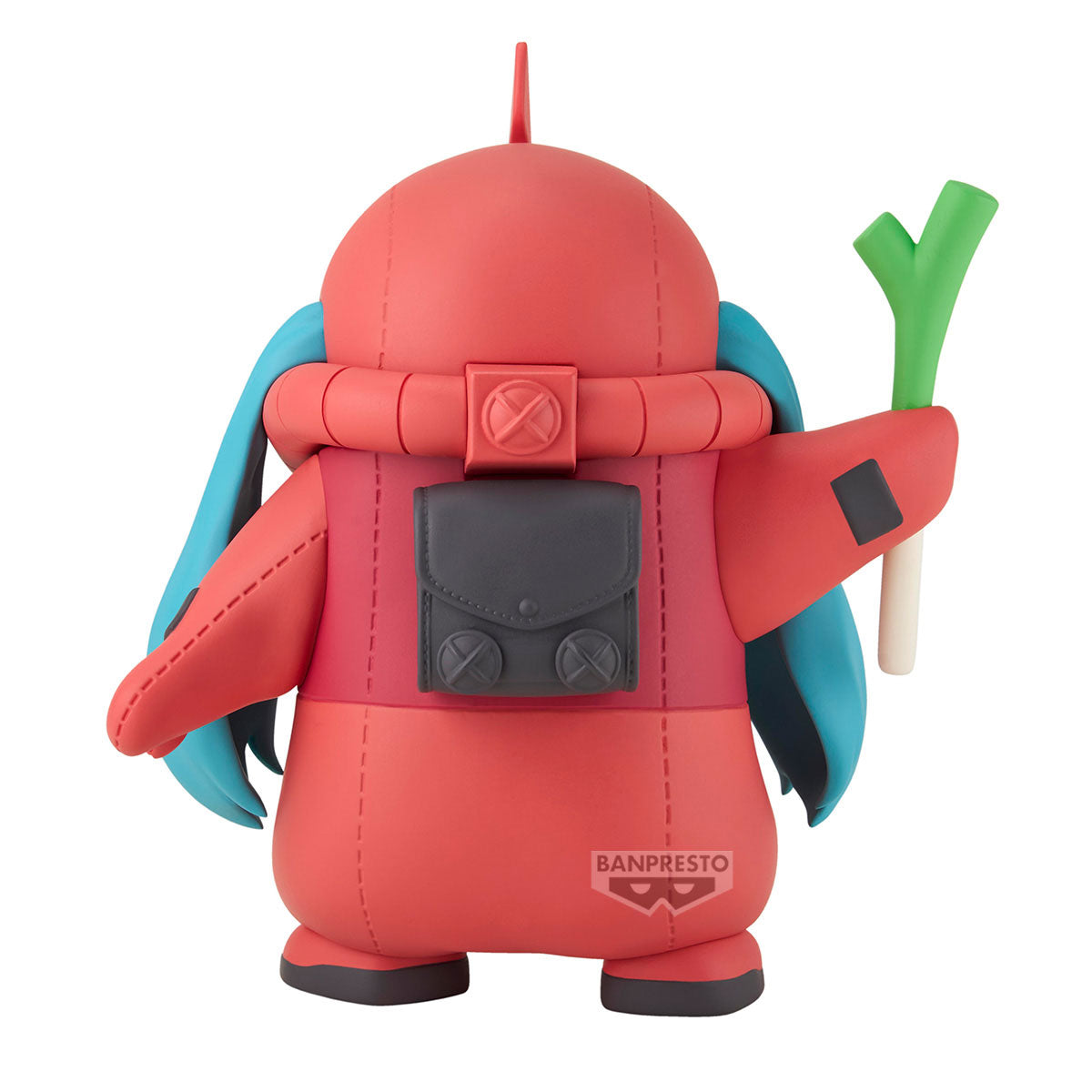 PRE ORDER GUNDAM 45TH X Hatsune Miku - CHAR'S ZAKU COSTUME (HATSUNE MIKU VER.)