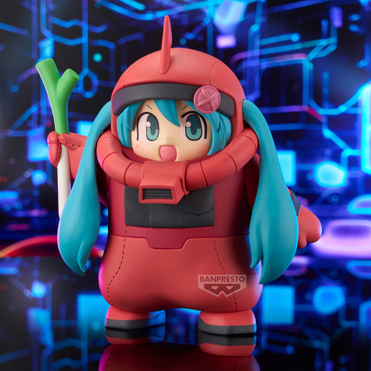 PRE ORDER GUNDAM 45TH X Hatsune Miku - CHAR'S ZAKU COSTUME (HATSUNE MIKU VER.)