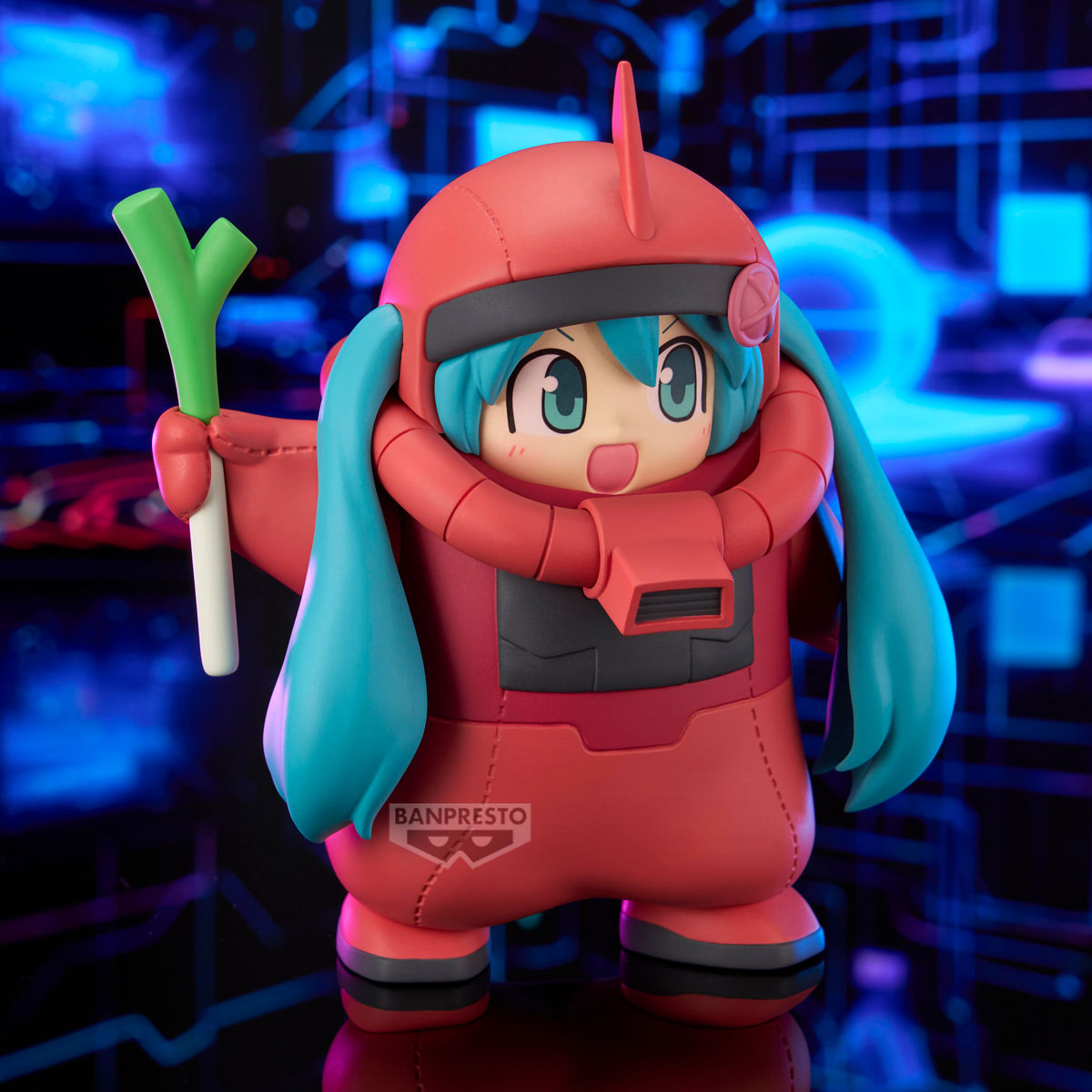 PRE ORDER GUNDAM 45TH X Hatsune Miku - CHAR'S ZAKU COSTUME (HATSUNE MIKU VER.)