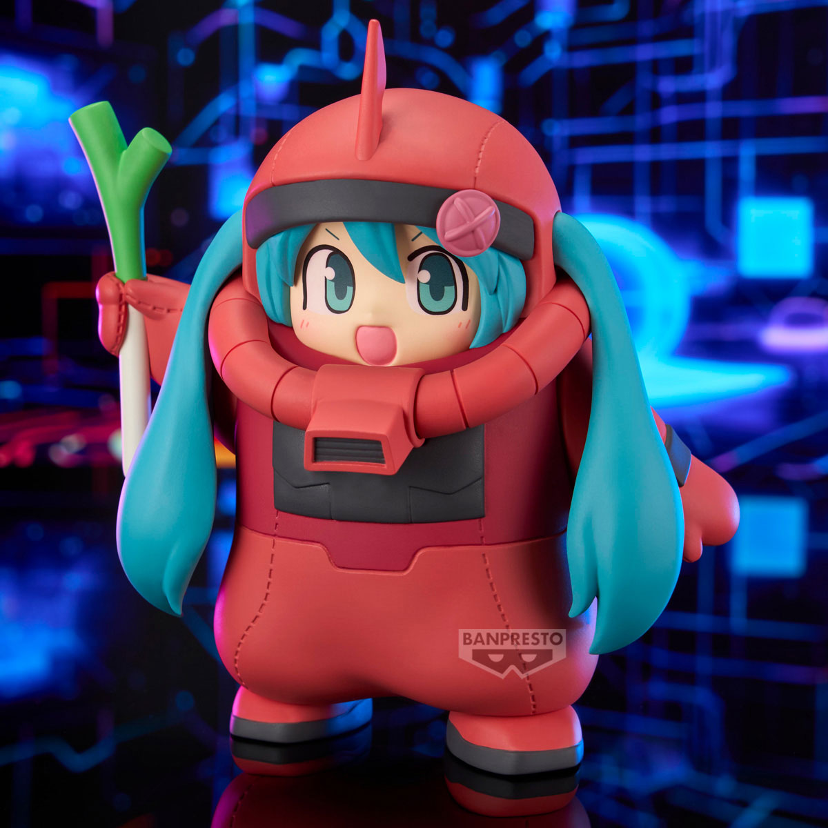 PRE ORDER GUNDAM 45TH X Hatsune Miku - CHAR'S ZAKU COSTUME (HATSUNE MIKU VER.)