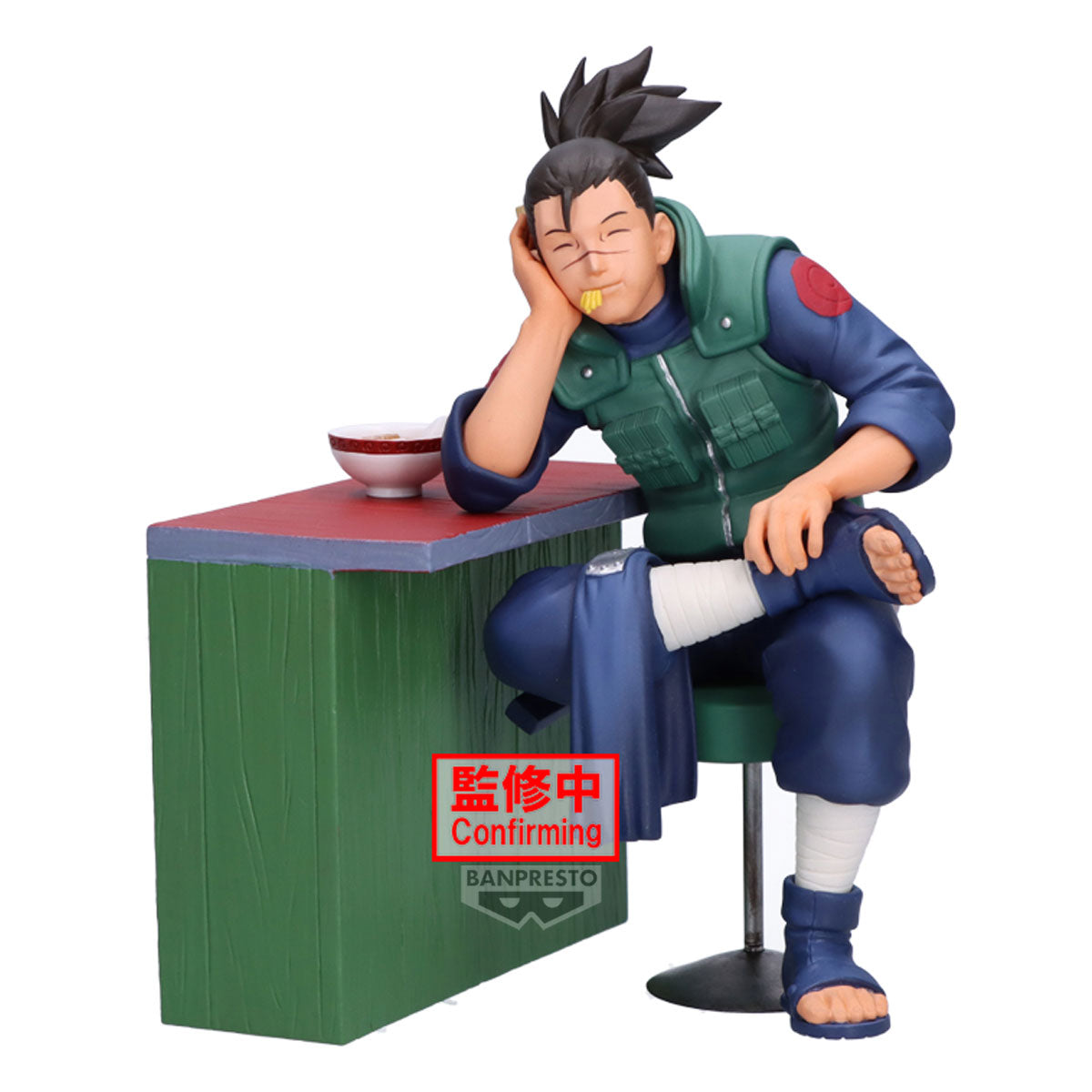 PRE ORDER Naruto 72: SERIES 16 FIGURE: Iruka Umino