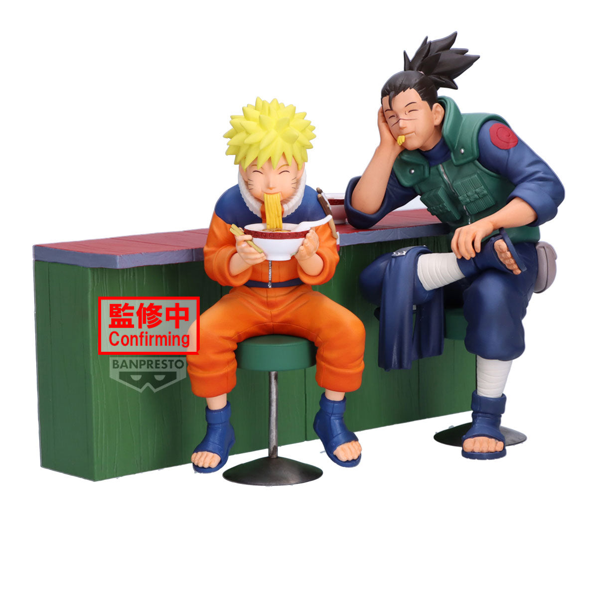 PRE ORDER Naruto 72: SERIES 16 FIGURE: Iruka Umino