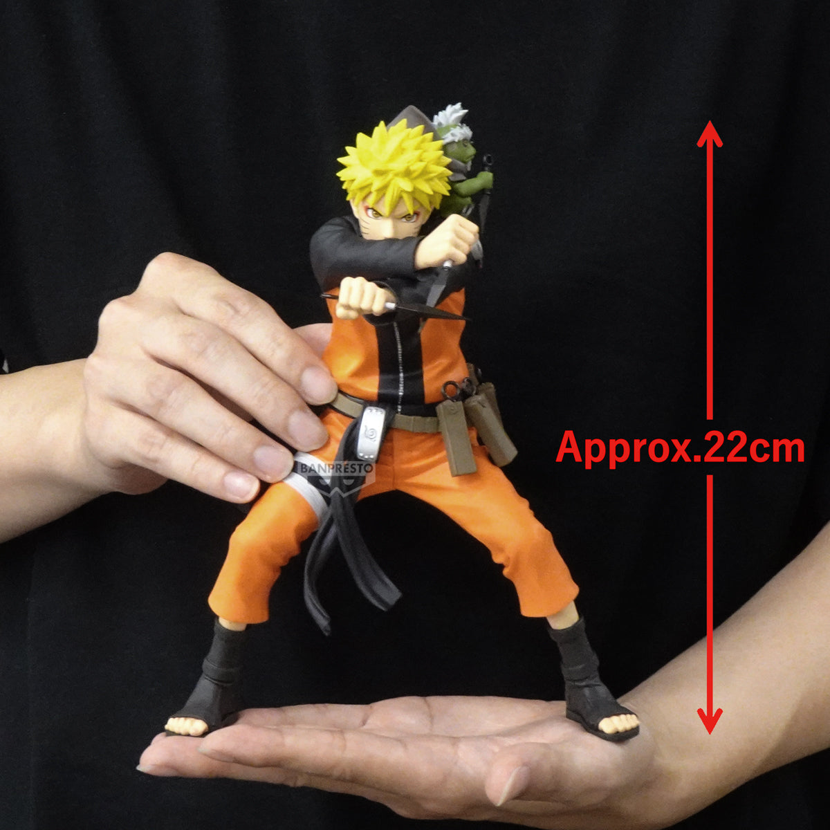 PRE ORDER Naruto 72: SERIES 45 GRANDISTA FIGURE - Naruto Uzumaki
