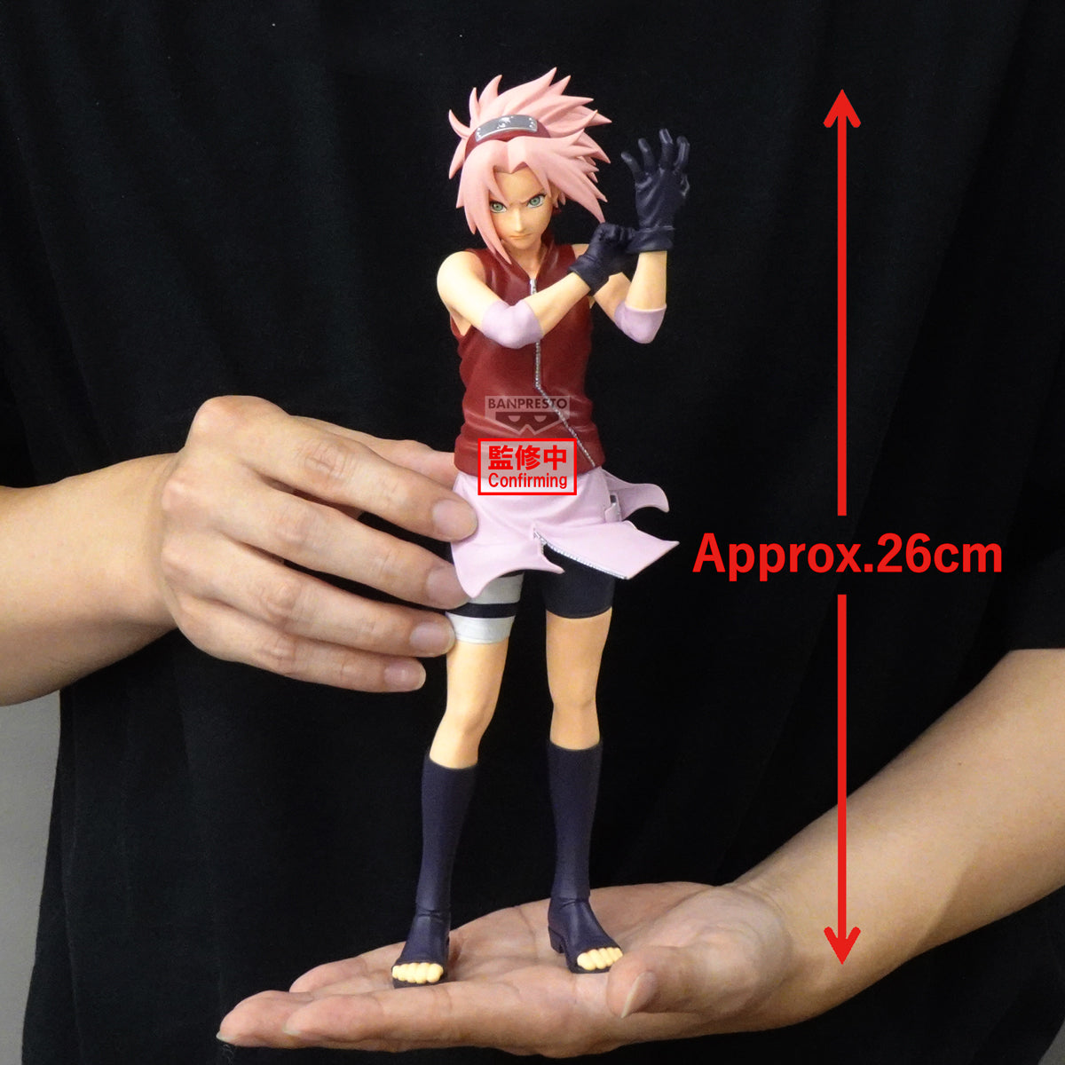 PRE ORDER Naruto Shippuden: GRANDISTA FIGURE - Sakura Haruno