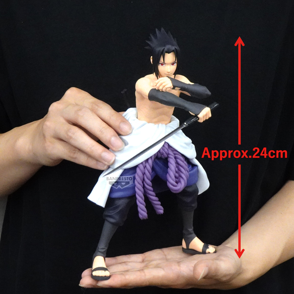 PRE ORDER Naruto Shippuden: GRANDISTA FIGURE - Sasuke Uchiha