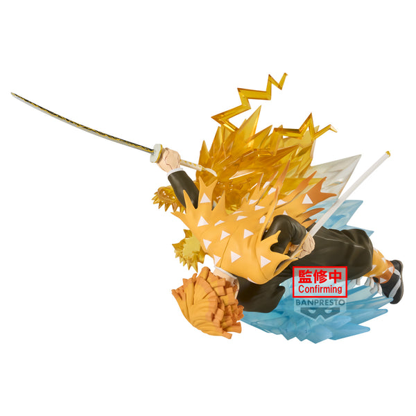 PRE ORDER DEMON SLAYER: KIMETSU NO YAIBA - VIBRATION STARS PLUS - ZENITSU AGATSUMA