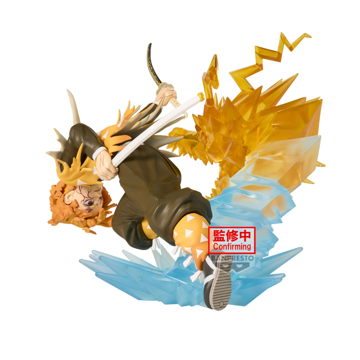 PRE ORDER DEMON SLAYER: KIMETSU NO YAIBA - VIBRATION STARS PLUS - ZENITSU AGATSUMA