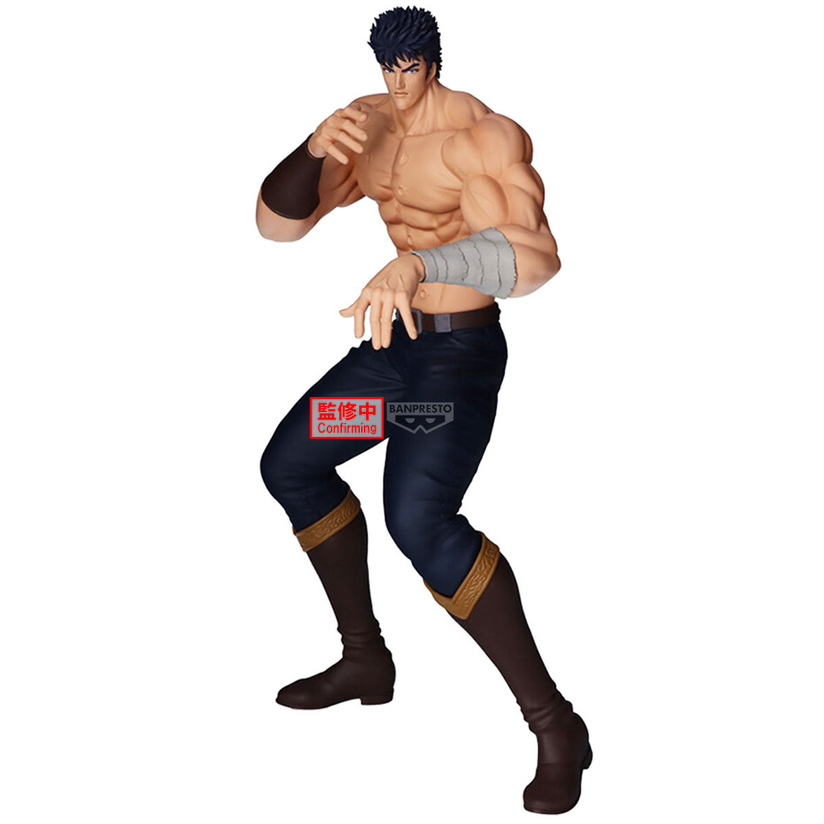 PRE ORDER FIST OF THE NORTH STAR - GRANDISTA - Kenshiro