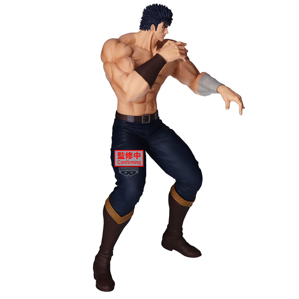 PRE ORDER FIST OF THE NORTH STAR - GRANDISTA - Kenshiro