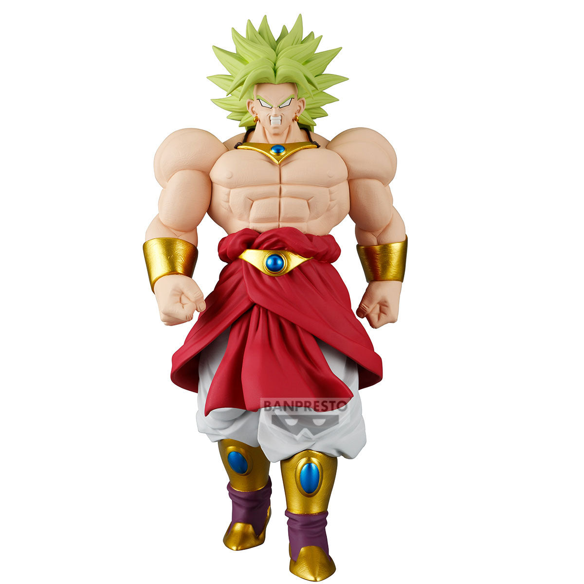 PRE ORDER DRAGON BALL Z - SOLID EDGE WORKS - Broly II