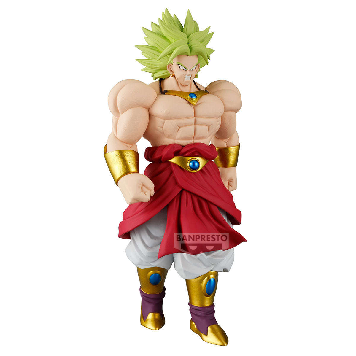 PRE ORDER DRAGON BALL Z - SOLID EDGE WORKS - Broly II