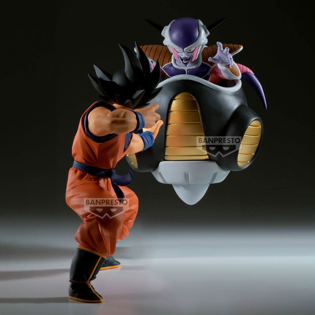PRE ORDER DRAGON BALL Z - MATCH MAKERS - Son Goku (VS FRIEZA)