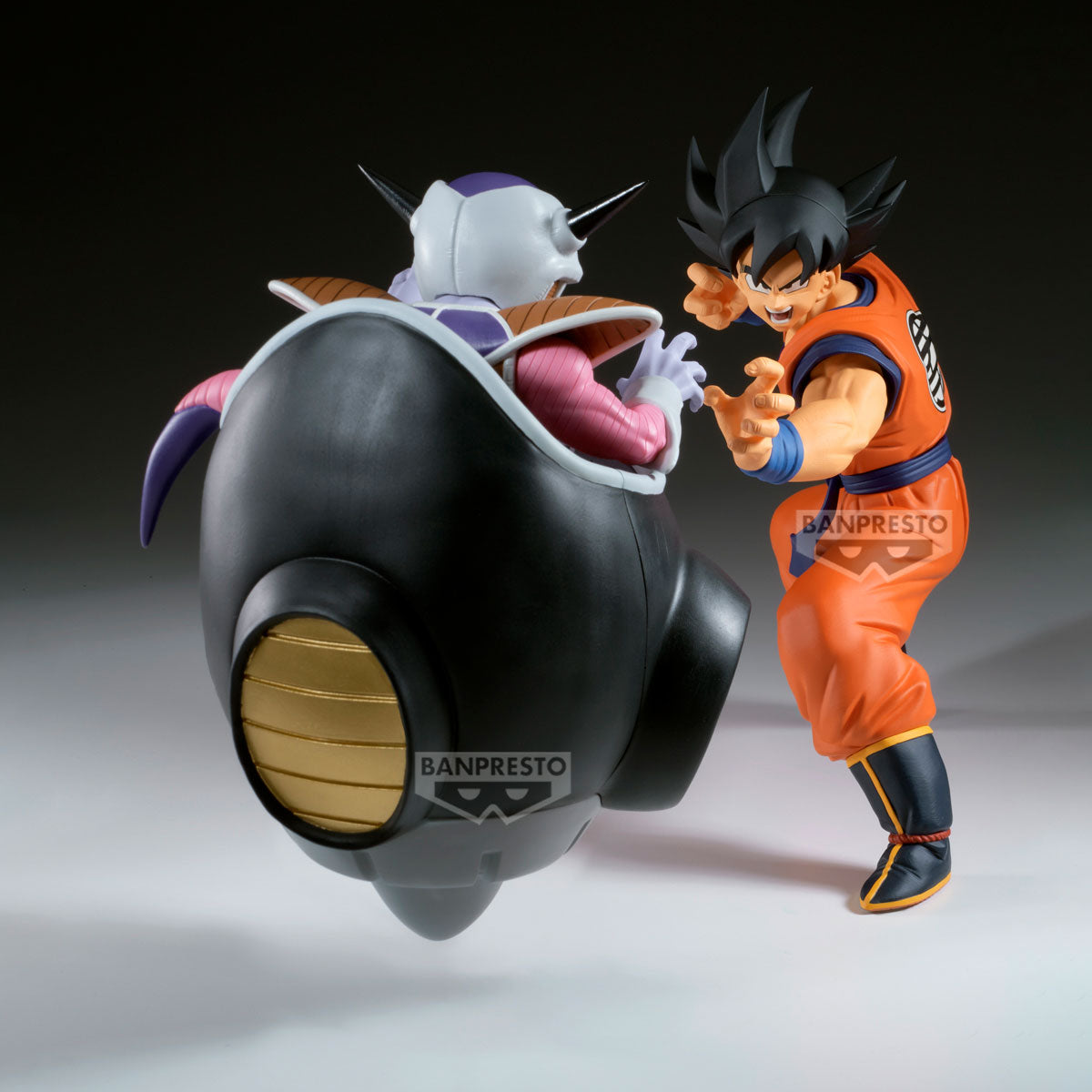 PRE ORDER  DRAGON BALL Z - MATCH MAKERS - FRIEZA (VS SON GOKU)