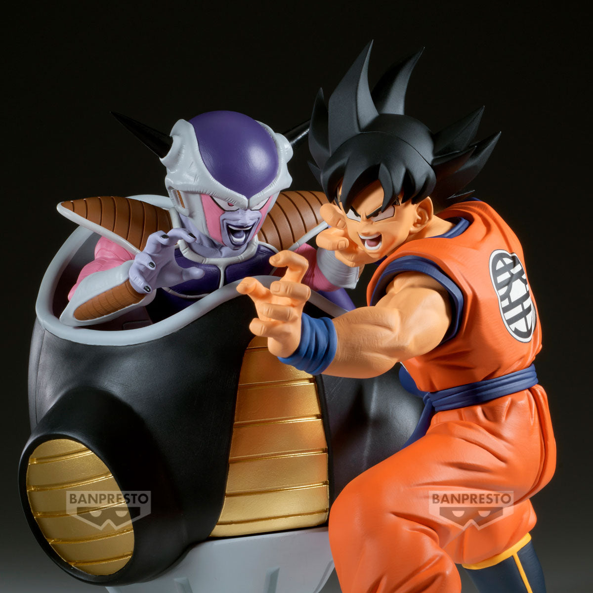 PRE ORDER  DRAGON BALL Z - MATCH MAKERS - FRIEZA (VS SON GOKU)