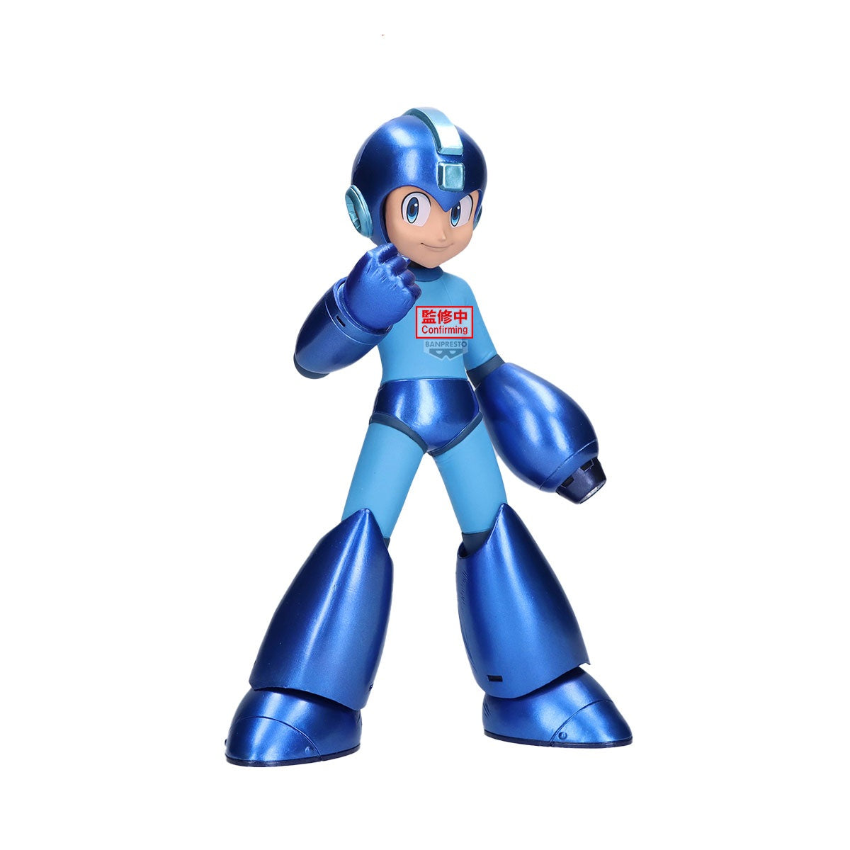 PRE ORDER Mega Man: GRANDISTA FIGURE - Mega Man (Metallic Color Ver.)
