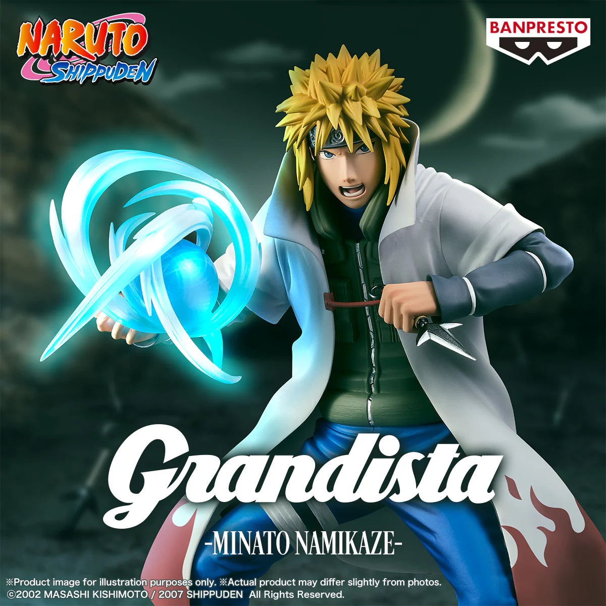 PRE ORDER Naruto: GRANDISTA - Minato Namikaze (Special Edition)