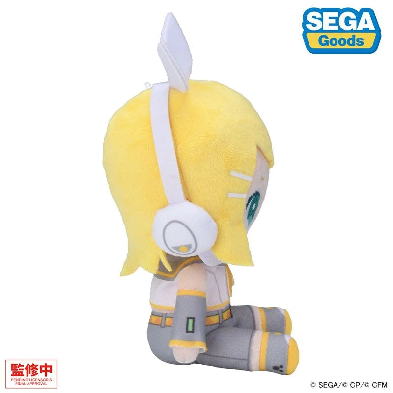 Hatsune Miku Colorful Stage!: S SIZE PLUSH - Kagamine Rin – MegaCulture