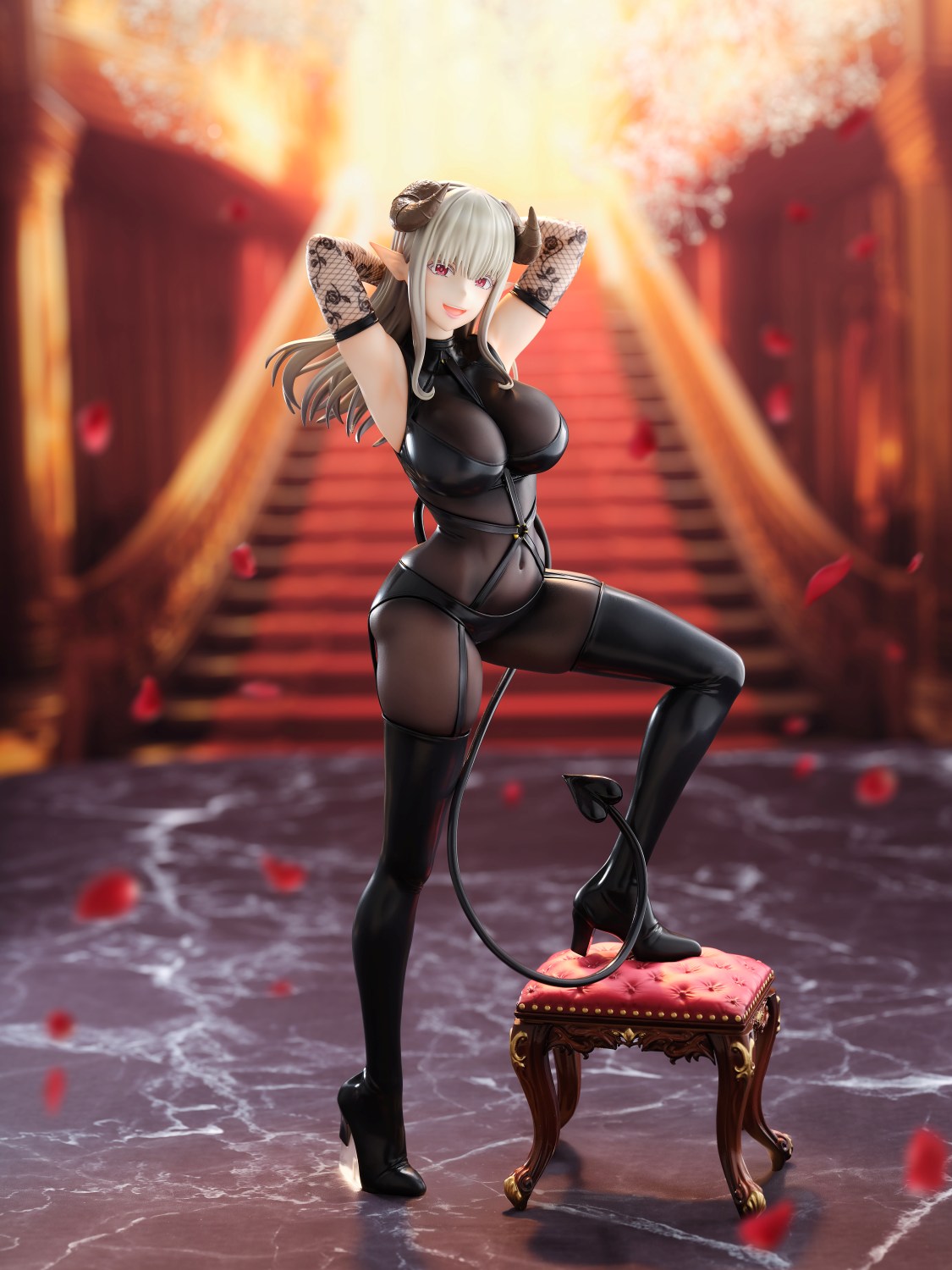 PRE ORDER 2.5 Dimensional Seduction: 1/6 SCALE FIGURE - Lustalotte (Illusory Outfit/Mayura)