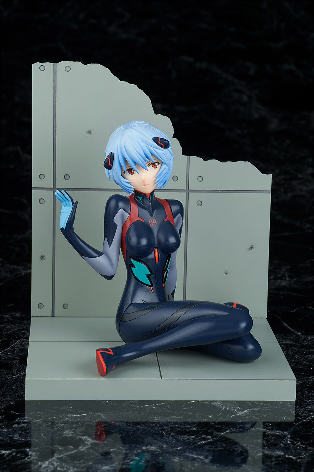 PRE ORDER Rebuild of Evangelion: 1/7 SCALE FIGURE - Rei Ayanami New Movie Edition (Plugsuit Version)